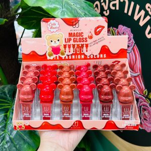 Wj magic lip gloss เมจิกลิปกลอส