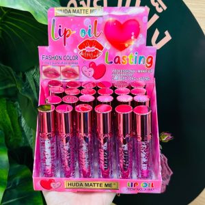 Huda matte me magic lip gloss