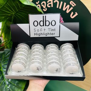 Odbo Soft Tint Highlighter โอดีบีโอ ซอฟท์ ทินท์ ไฮไลท์เตอร์