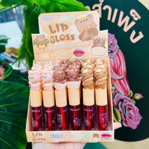 Hold morning lip gloss