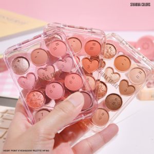 Sivanna colors heart point eyeshadow palette