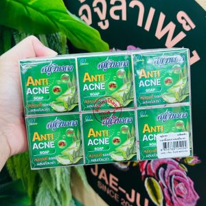 Vipada anti acne soap วิภาดา สบู่เปือยแอนตี้ แอคเน่