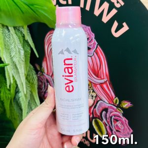 Evian brumisateur facial spray เอเวียง บรูมิสเทอร์ เฟเชียล สเปร์ยน้ำแร่
