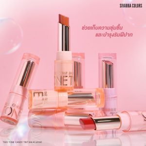 Sivanna colors two tone candy tint balm