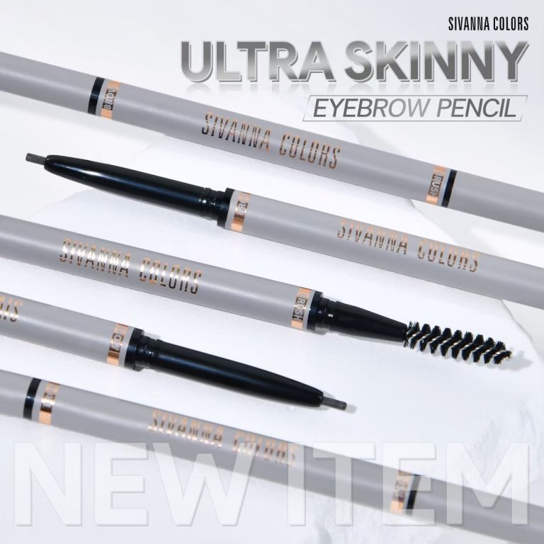 Sivanna colors ultra skinny eyebrow pencil - NO.3brownie