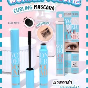 Sivanna colors wonder vollme currling mascara
