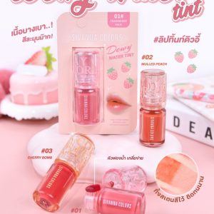Sivanna colors dewy water tint#trawberry milk ซีเวนน่า คัลเลอร์ส ดิวอี้ วอเตอร์ ทิ้นท์