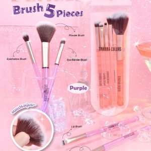Sivanna colors instructions for use ซีเวนน่า คัลเลอร์ ชุดแปรง5ชิ้น