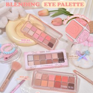 Sivanna colors cute mood blending eye palette ซีเวนน่า คัลเลอร์ส คิวท์ มูด เบลนดิ้ง อาย พาเลทท์