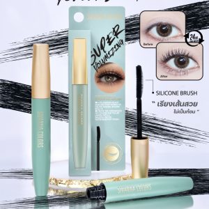Sivanna colors super volumizing ซีเวนน่า คัลเลอร์ส ซุปเปอร์ วอลุ่มไมท์ซิ่ง เลงธ์เทนนิ่ง มาสคาร่า