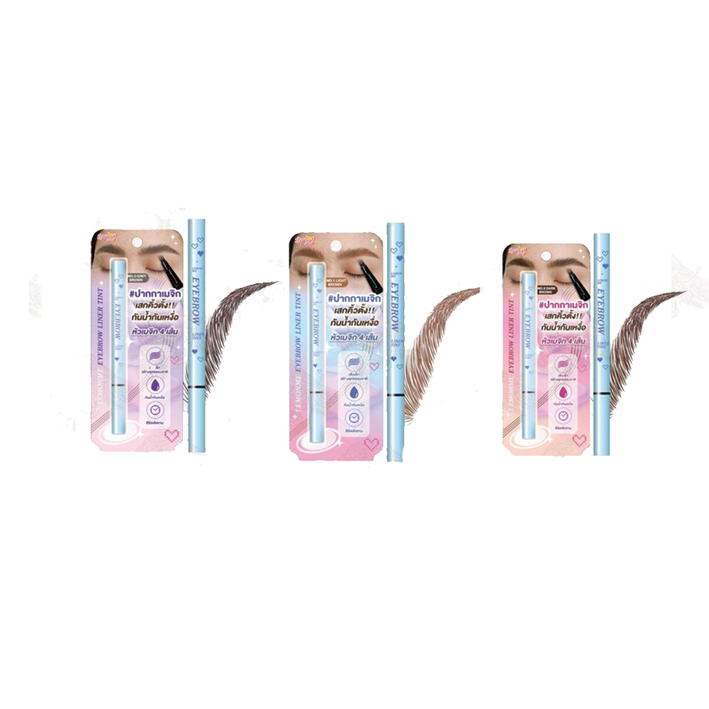 LM4009 Lemon me eyebrow liner tint 0.5ml.