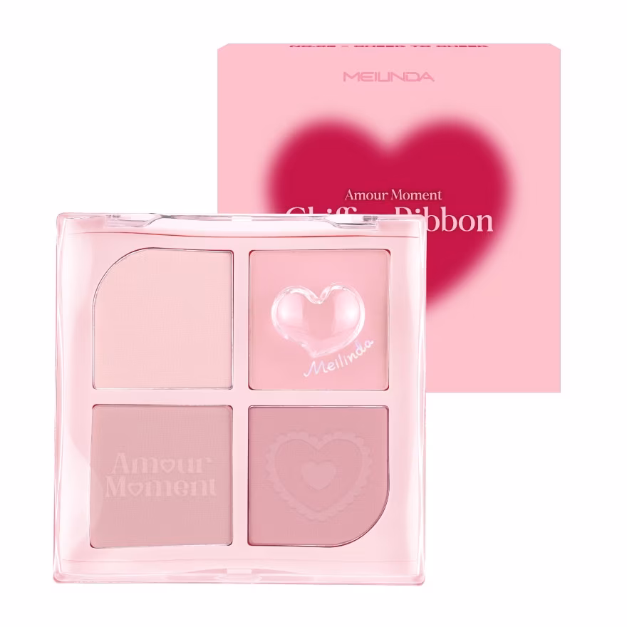 MC 5102 Meilinda chiffon ribbon blush#cheek to cheek 8.8g.