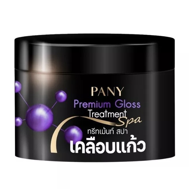 PANY Premium gloss treatment ทรีทเมนท์สปาเคลือบแก้ว