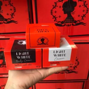 Light white cream