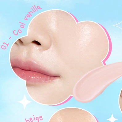 MC 8021 Meilinda airy fitting foundation#cool vanilla เมลินดา แอร์รี่ ฟิตติ้ง ฟาวน์เดชั่น 30g. - 01.cool vanilla