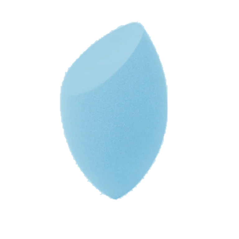 Sivanna colors bolled egg makeup sponge ซีเวนน่า ฟองน้ำอุปกรณ์ - 03.สีฟ้า