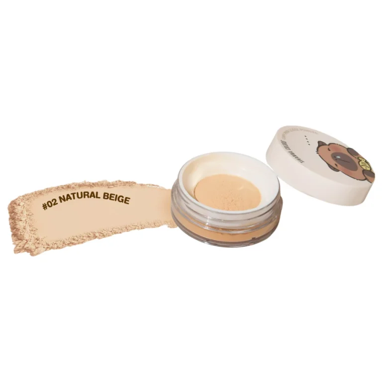 HF666 Sivanna colors capy mini loose power ซีเวนน่า คัลเลอร์ส คาปิ มินิ ลูช พาวเดอร์ 6g. - 02.Natural beige