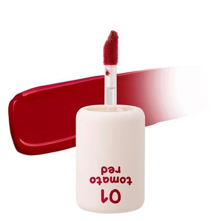 odbo cloudy lasting blush โอดีบีโอ คลาวดี้ ลาสติ้ง บลัช - NO.1Tomato red