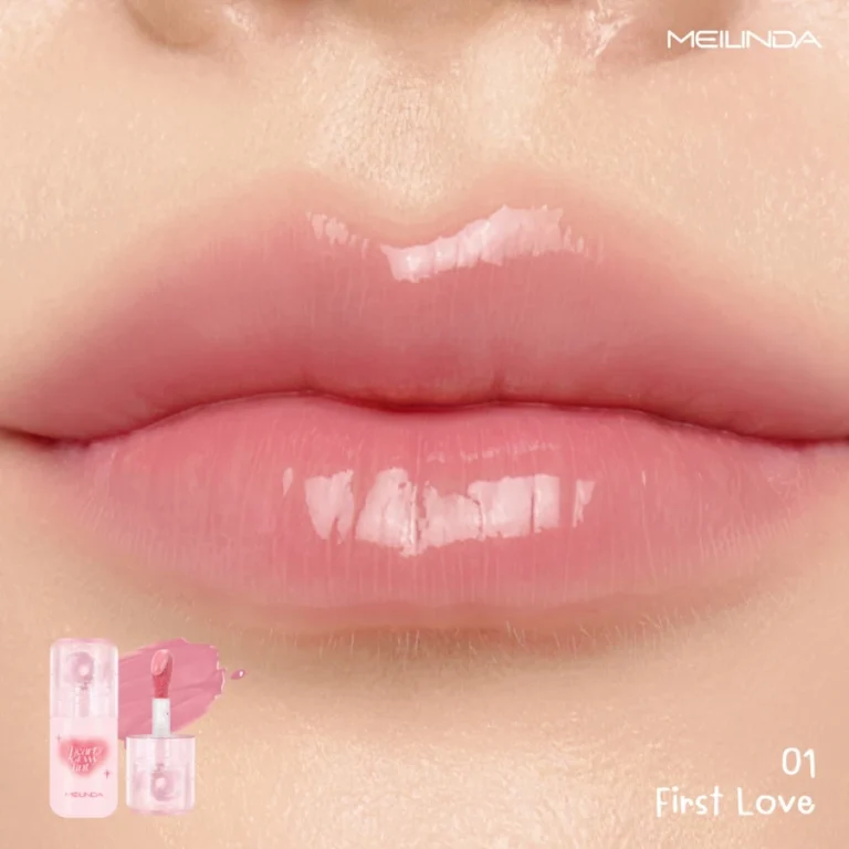 MC 2080 Meilinda hearty glowy tint เมลินดา ฮาร์ทตี้ โกลวี่ ทิ้น 3.5g - 01.FIRST LOVE