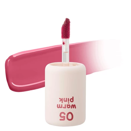odbo cloudy lasting blush โอดีบีโอ คลาวดี้ ลาสติ้ง บลัช - NO.5Warm pink