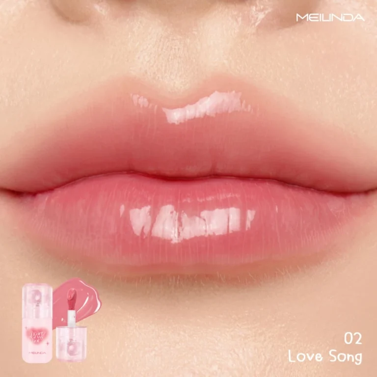 MC 2080 Meilinda hearty glowy tint เมลินดา ฮาร์ทตี้ โกลวี่ ทิ้น 3.5g - 02.LOVE SONG