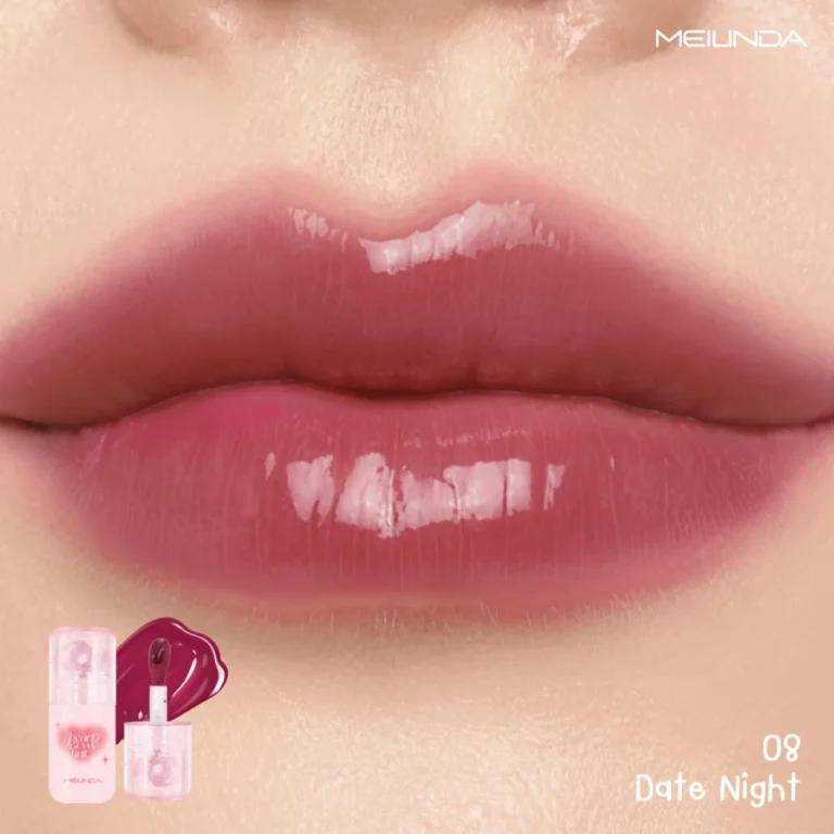 MC 2080 Meilinda hearty glowy tint เมลินดา ฮาร์ทตี้ โกลวี่ ทิ้น 3.5g - 08.DATE NIGHT