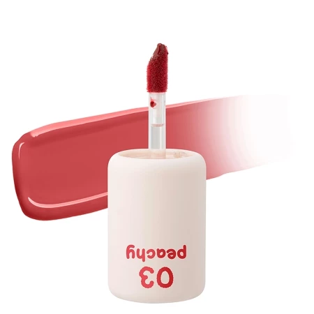 odbo cloudy lasting blush โอดีบีโอ คลาวดี้ ลาสติ้ง บลัช - NO.3Peachy