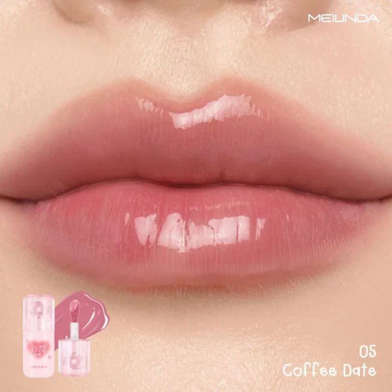 MC 2080 Meilinda hearty glowy tint เมลินดา ฮาร์ทตี้ โกลวี่ ทิ้น 3.5g - 05.COFFEE DATE