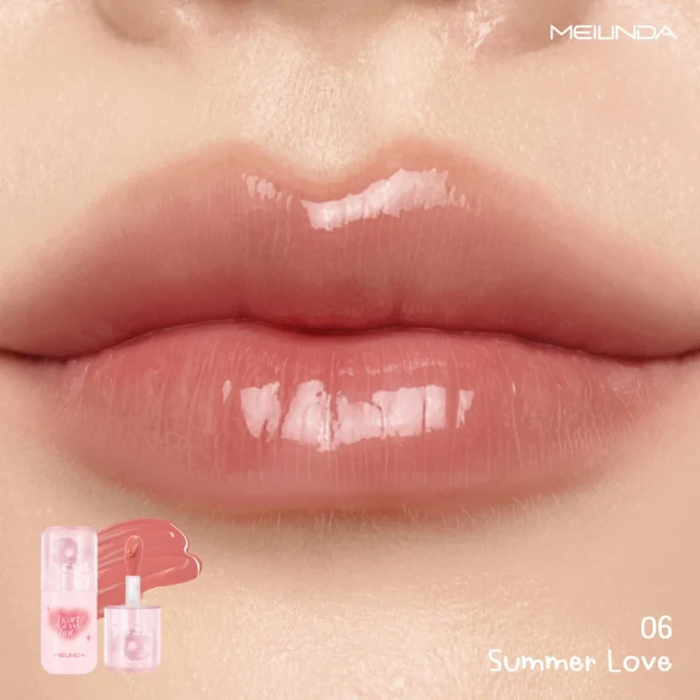 MC 2080 Meilinda hearty glowy tint เมลินดา ฮาร์ทตี้ โกลวี่ ทิ้น 3.5g - 06.SUMMER LOVE