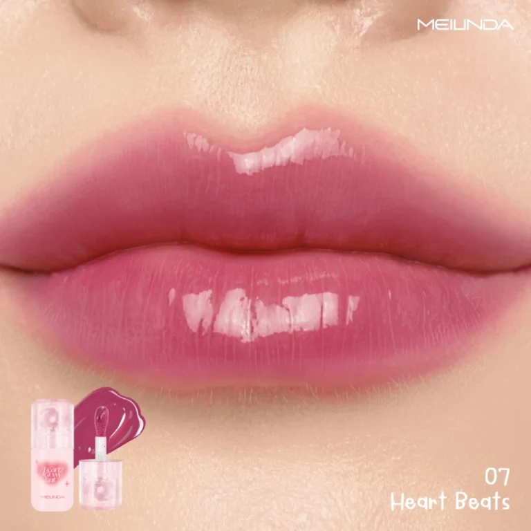 MC 2080 Meilinda hearty glowy tint เมลินดา ฮาร์ทตี้ โกลวี่ ทิ้น 3.5g - 07.HEART BEATS