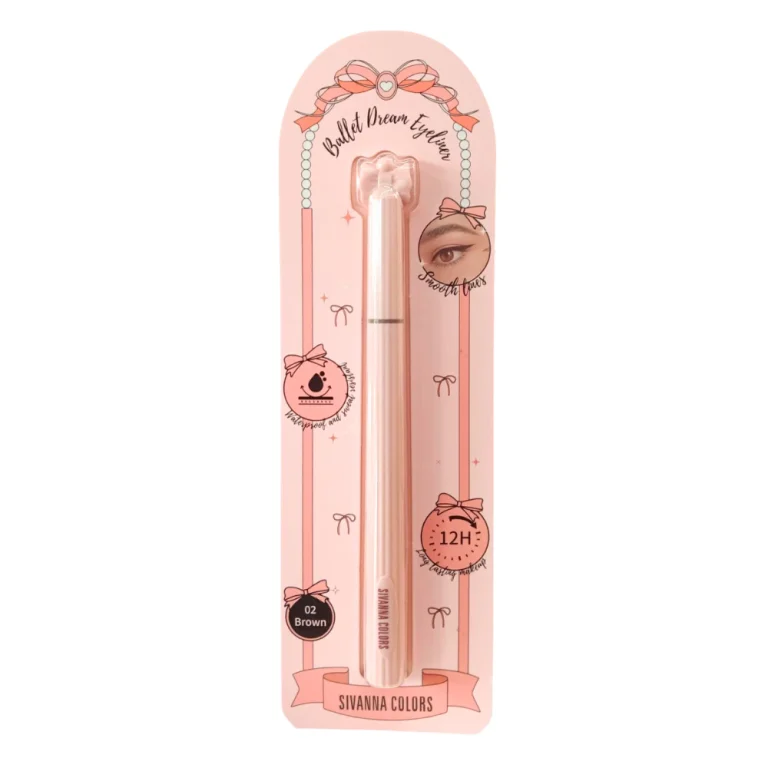 HF243 Sivanna colors ballet dream eyeliner ซีเวนน่า คัลเลอร์ส บัลเล่ต์ ดรีม อายไลเนอร์ 0.8g. - 02.Brown
