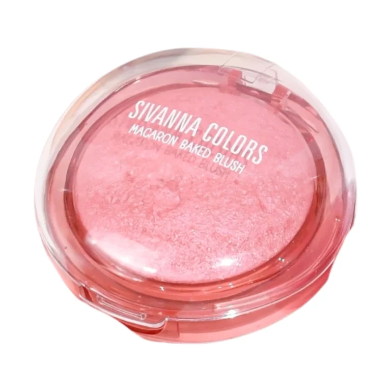 Sivanna colors macaron baked blush ซีเวนน่า คัลเลอร์ส มาการอง เบค บลัช 8.5g. - 01.cute