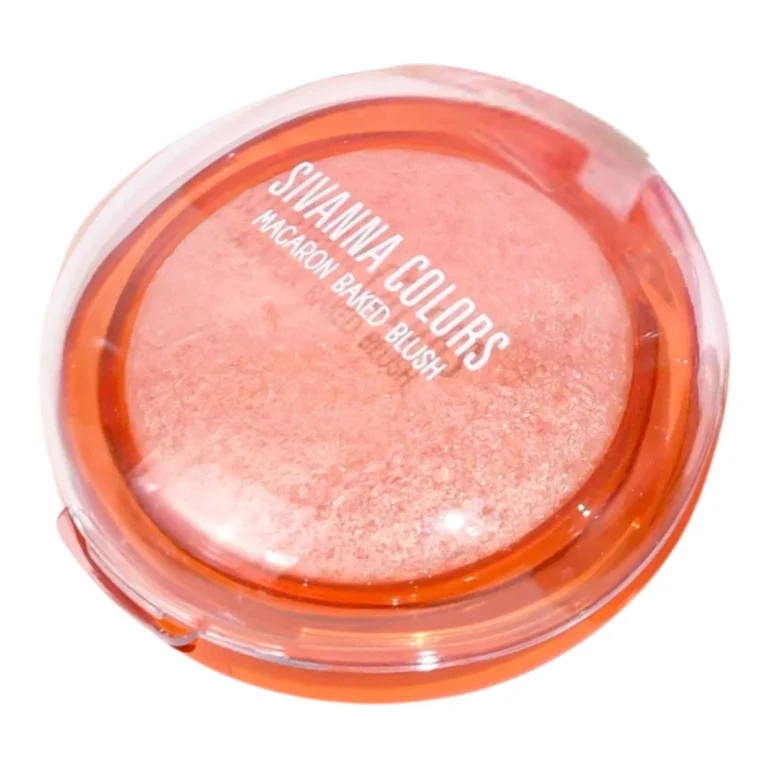 Sivanna colors macaron baked blush ซีเวนน่า คัลเลอร์ส มาการอง เบค บลัช 8.5g. - 04.gram