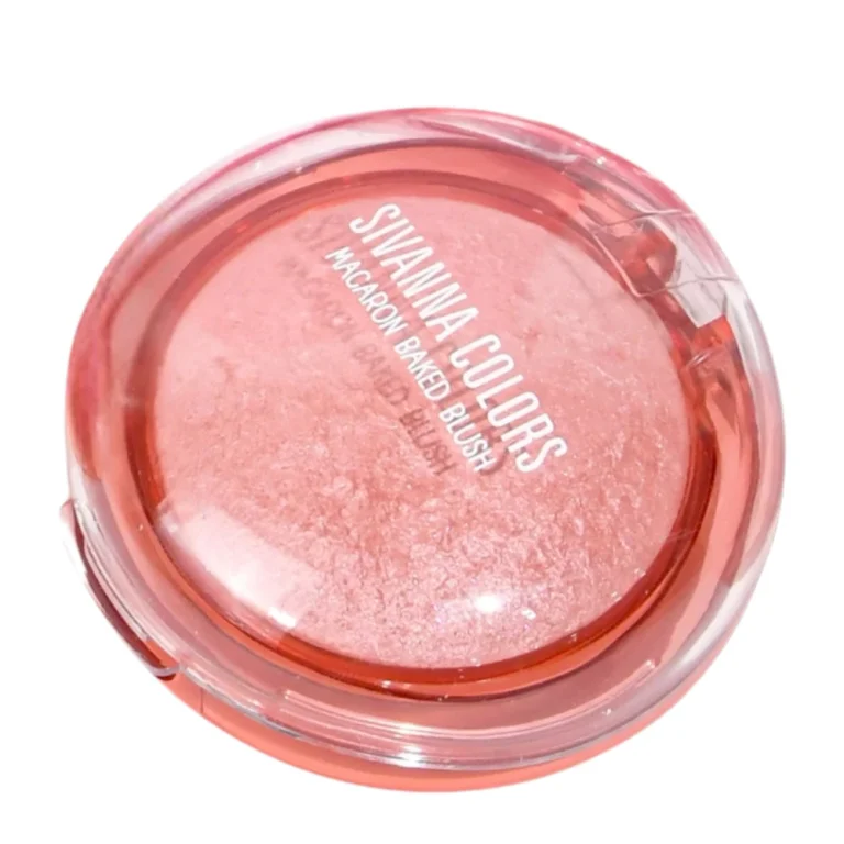 Sivanna colors macaron baked blush ซีเวนน่า คัลเลอร์ส มาการอง เบค บลัช 8.5g. - 06.sexy