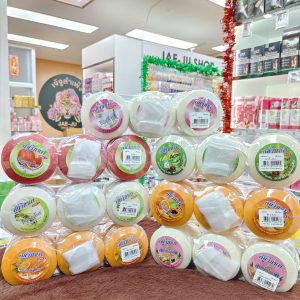 Vipada soap สบู่วิภาดา (ก้อนกลม) 130gx6pcs