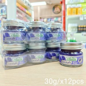 Green herb laverder balm กรีนเฮิร์บ ลาเวนเดอร์บาล์ม 30g/x12pcs