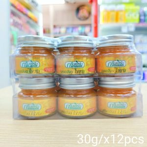 Green herb zingiber balm กรีนเฮิร์บ ยาหม่องไพลสด 30gx12pcs