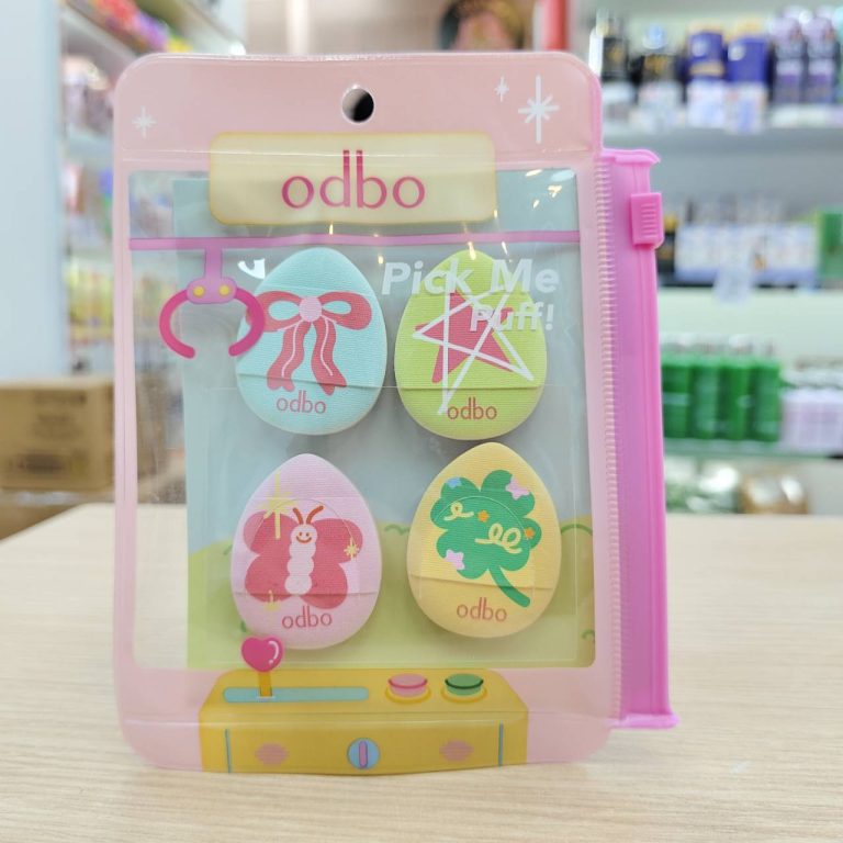 OD8087 odbo PICK ME TINY PUFF โอดีบีโอ พิก มี ไทนี พัฟ - 02. Lucky charm pick