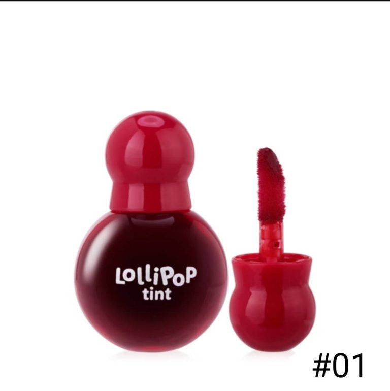 OD5029 ODBO LOLLIPOP TINT โอดีบีโอ ลอลลีป๊อป ทินต์ 3g - 01. Cherry pop
