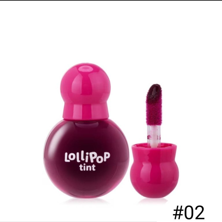 OD5029 ODBO LOLLIPOP TINT โอดีบีโอ ลอลลีป๊อป ทินต์ 3g - 02. Grape kiss
