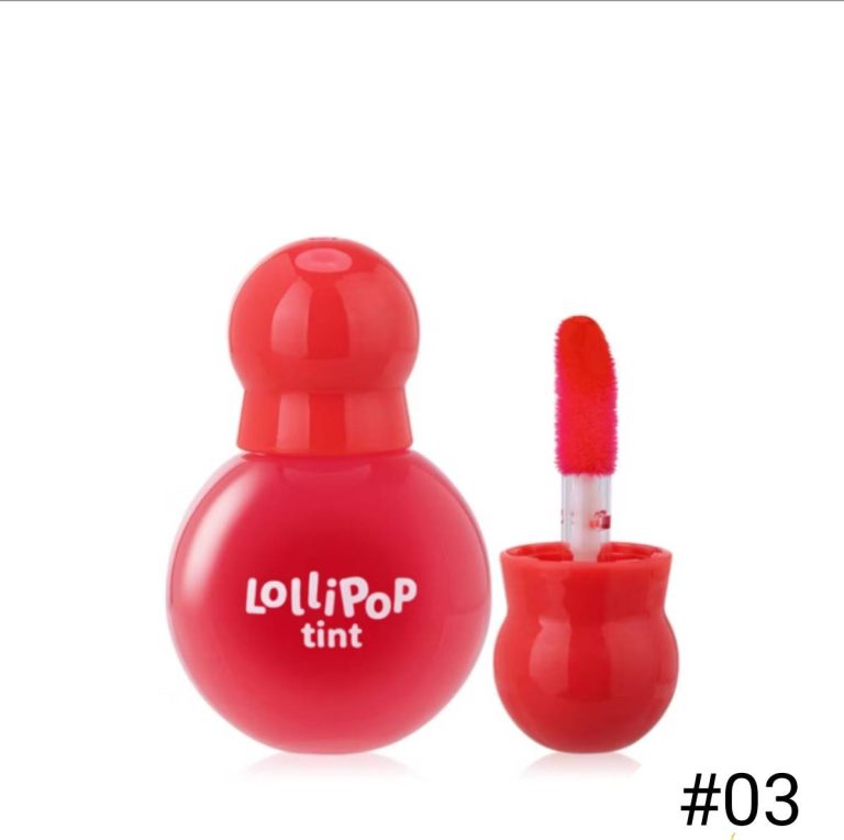 OD5029 ODBO LOLLIPOP TINT โอดีบีโอ ลอลลีป๊อป ทินต์ 3g - 03. Creamy peach