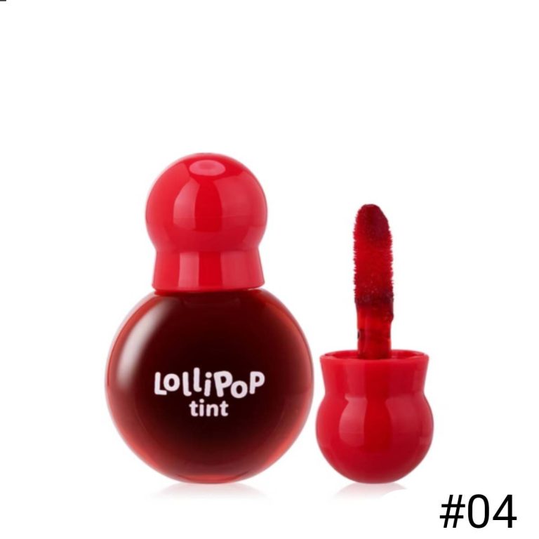 OD5029 ODBO LOLLIPOP TINT โอดีบีโอ ลอลลีป๊อป ทินต์ 3g - 04. Caramel drop
