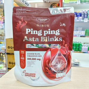 Ping ping asta blinks ปิ้ง ปิ้ง แอสต้า บลิ้ง 10gx30pcs
