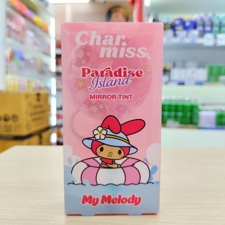 Charmiss paradise island mirror tint ชาร์มิส พาราไดซ์ ไอส์แลนด์ 3g - 01. pink guava splash