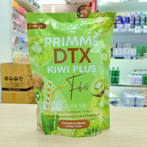 Precious skin primme dtx kiwi plus fiber กีวี่ พลัส ไฟเบอร์ 20g/x10sachets