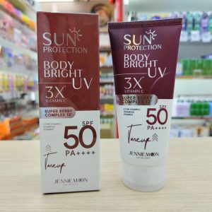 Jennie Moon Sun protect Body bright เจนนี่ มูน ซัน โพรเทคชั่น บอดี้ ไบร์ท ยูวี 100ml (JM016)