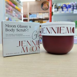 Jennie Moon Moon Glassy x Body Scrub เจนนี่ มูน มูน กลาสซี่ เอ็กซ์ บอดี้ สครับ 300g
