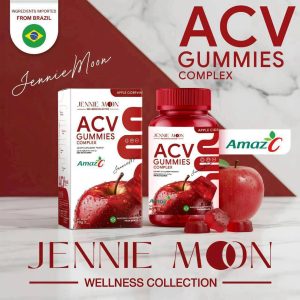 Jennie Moon ACV Gummies Complex เจนนี่ มูน เอซีวี กัมมี่ 90g