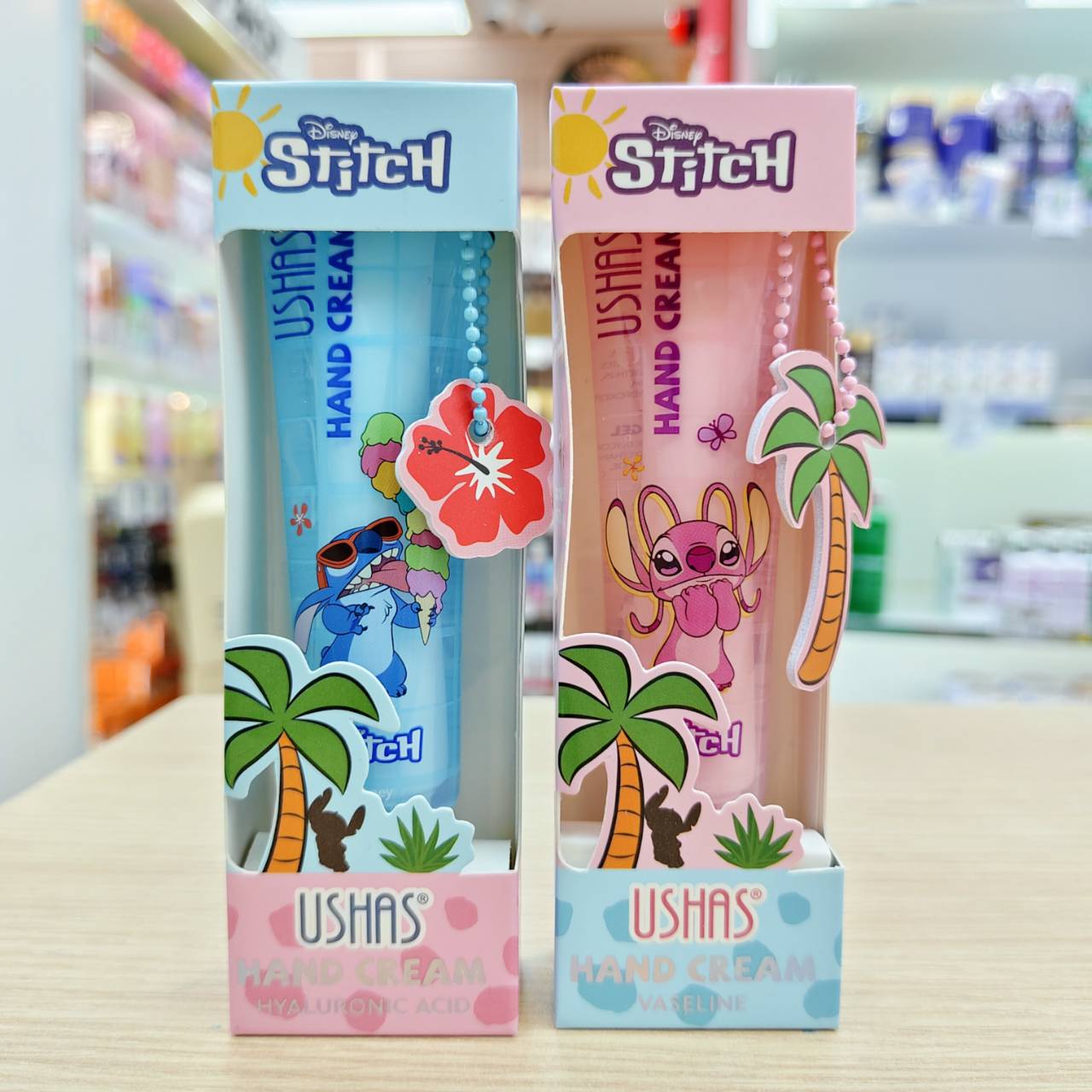 UDS026 USHAS stitch hand cream ยูสซาส สติทซ์ แฮนด์ครีม 16g