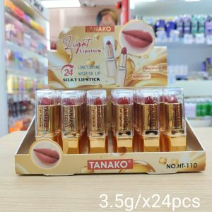 HT-110 Tanako light lipstick ทานาโกะ ลิปสติก 3.5g/x24pcs